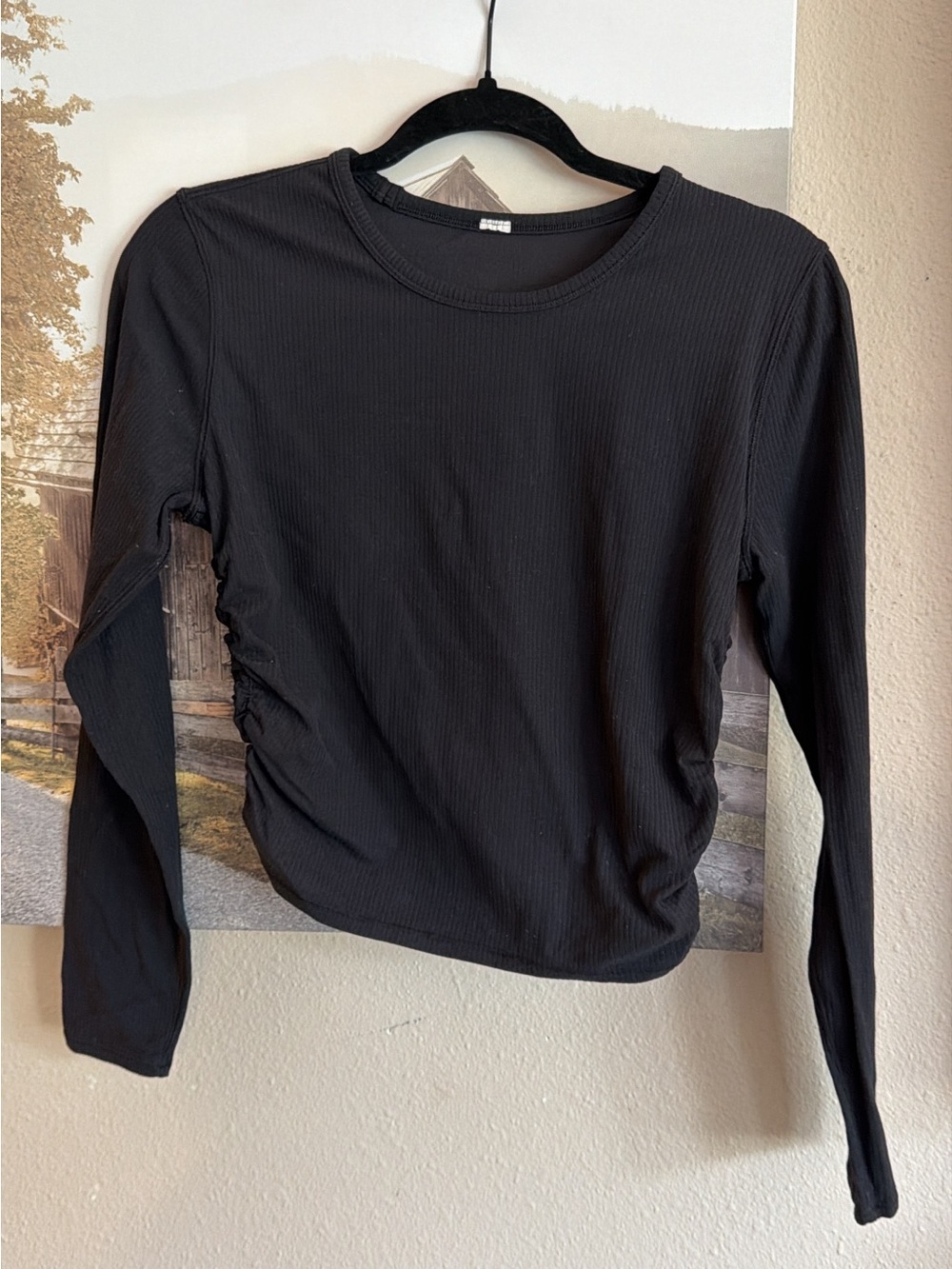 Lululemon all it takes ribbed nulu long sleeve shirt